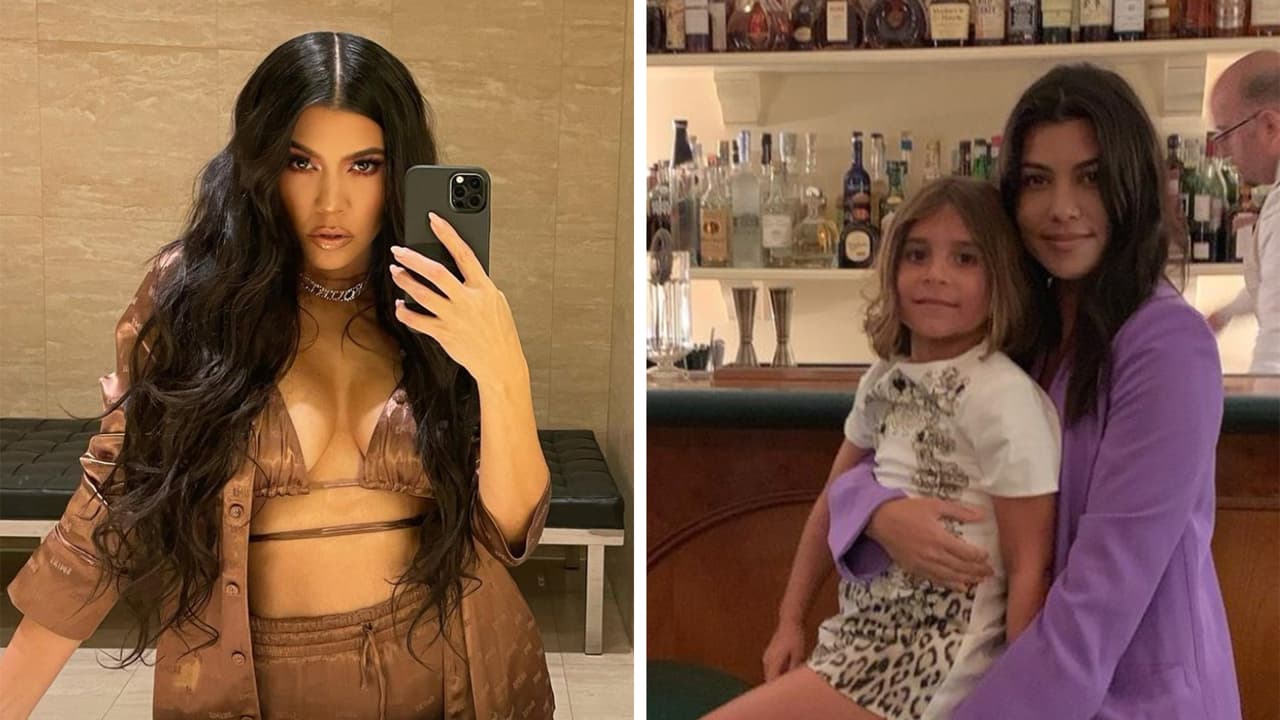 La cuenta secreta de TikTok de la hija de Kourtney Kardashian donde muestra su lujosa vida