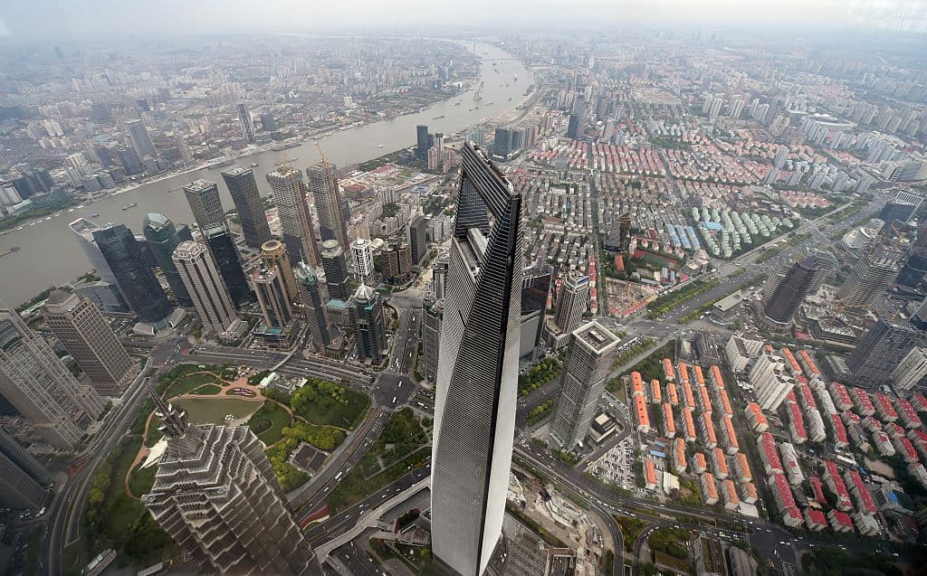 <b>#10 – Shanghai World Financial Center (Shanghai, China):</b> con 492 metros de altura, este edificio se transformó en un ícono del skyline de la segunda ciudad más grande de China.