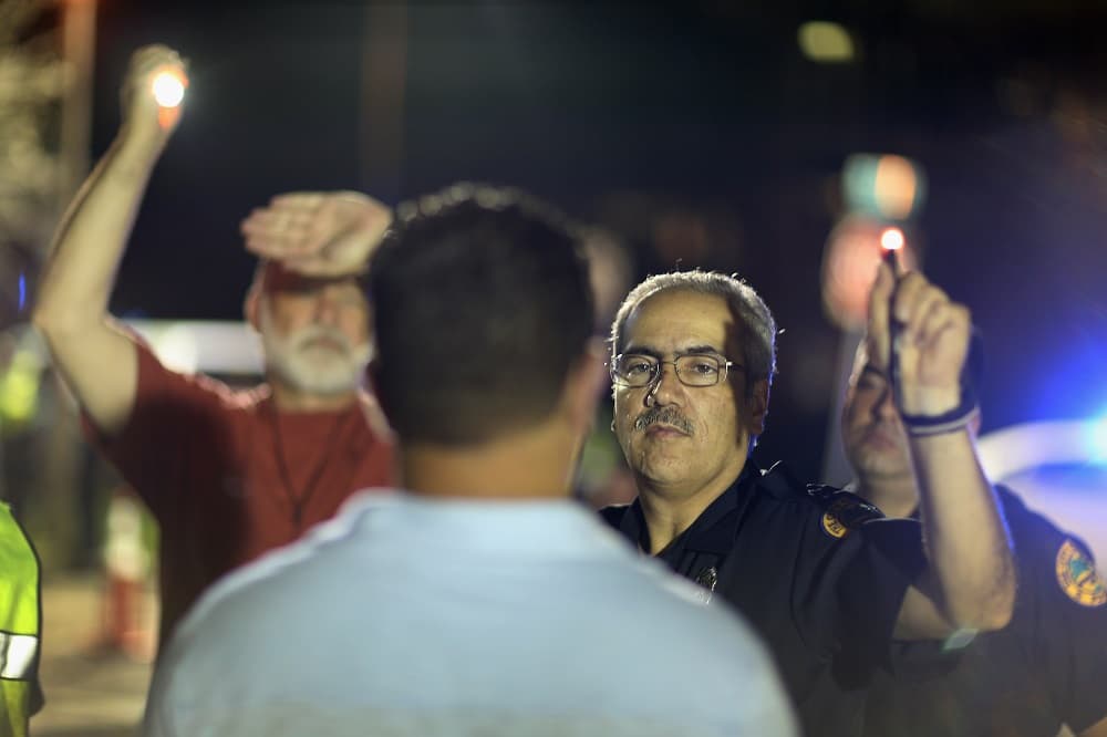El jefe del Departamento de Seguridad Nacional reitera que un DUI puede iniciar un proceso de deportación