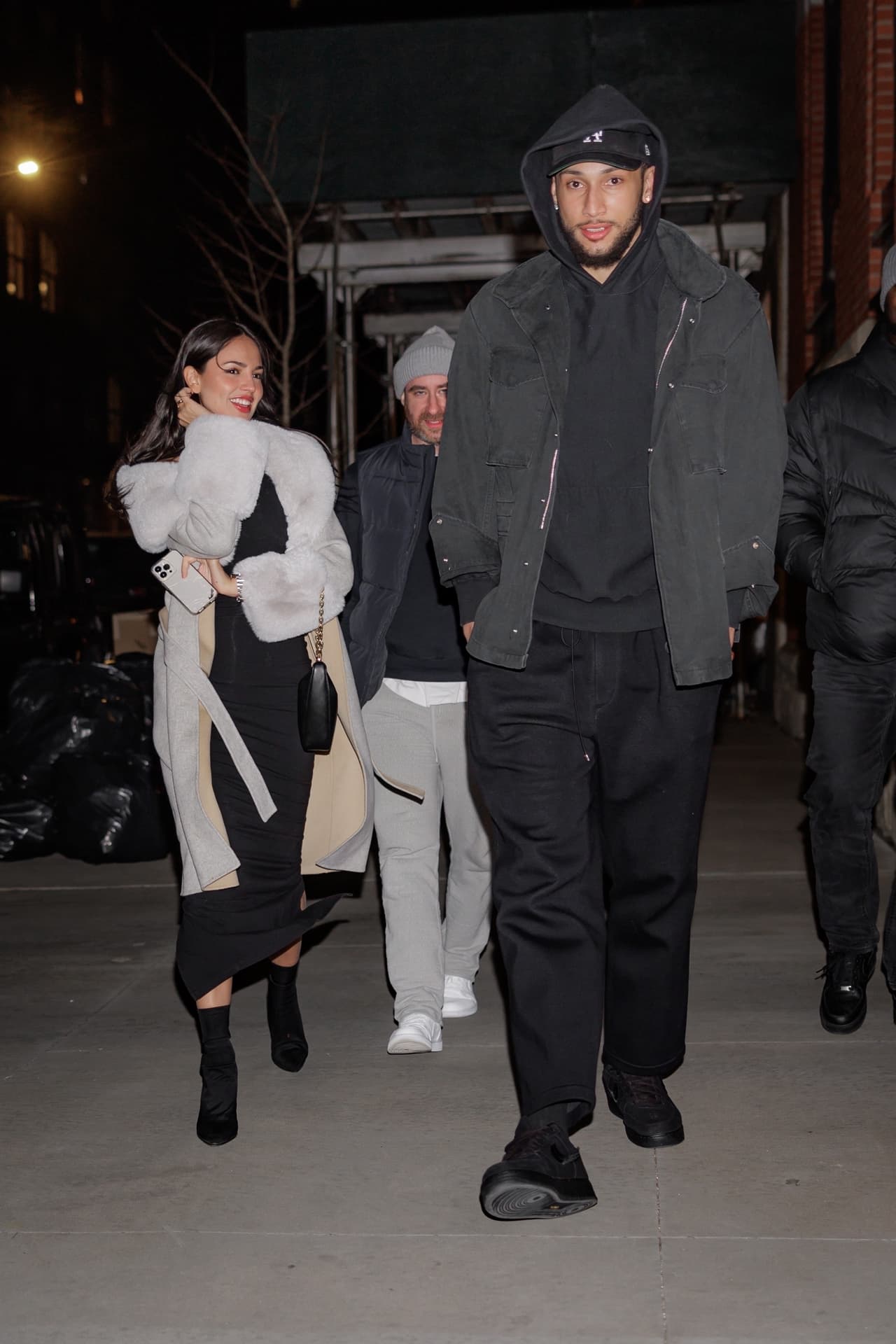 La pareja fue vista saliendo del restaurante de sushi BONDST de Manhattan el pasado viernes 3 de febrero. 
<br>