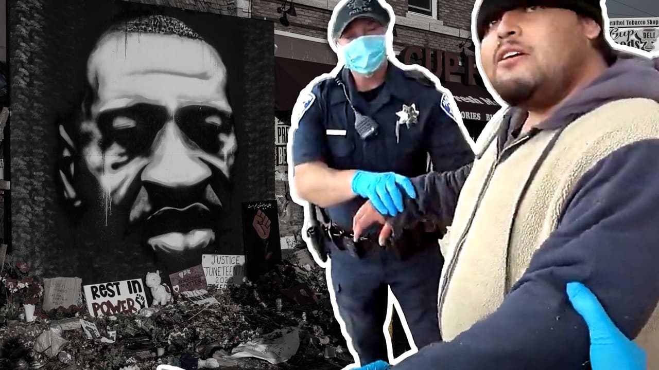 Cómo la muerte de Mario González a manos de la Policía evoca el homicidio de George Floyd