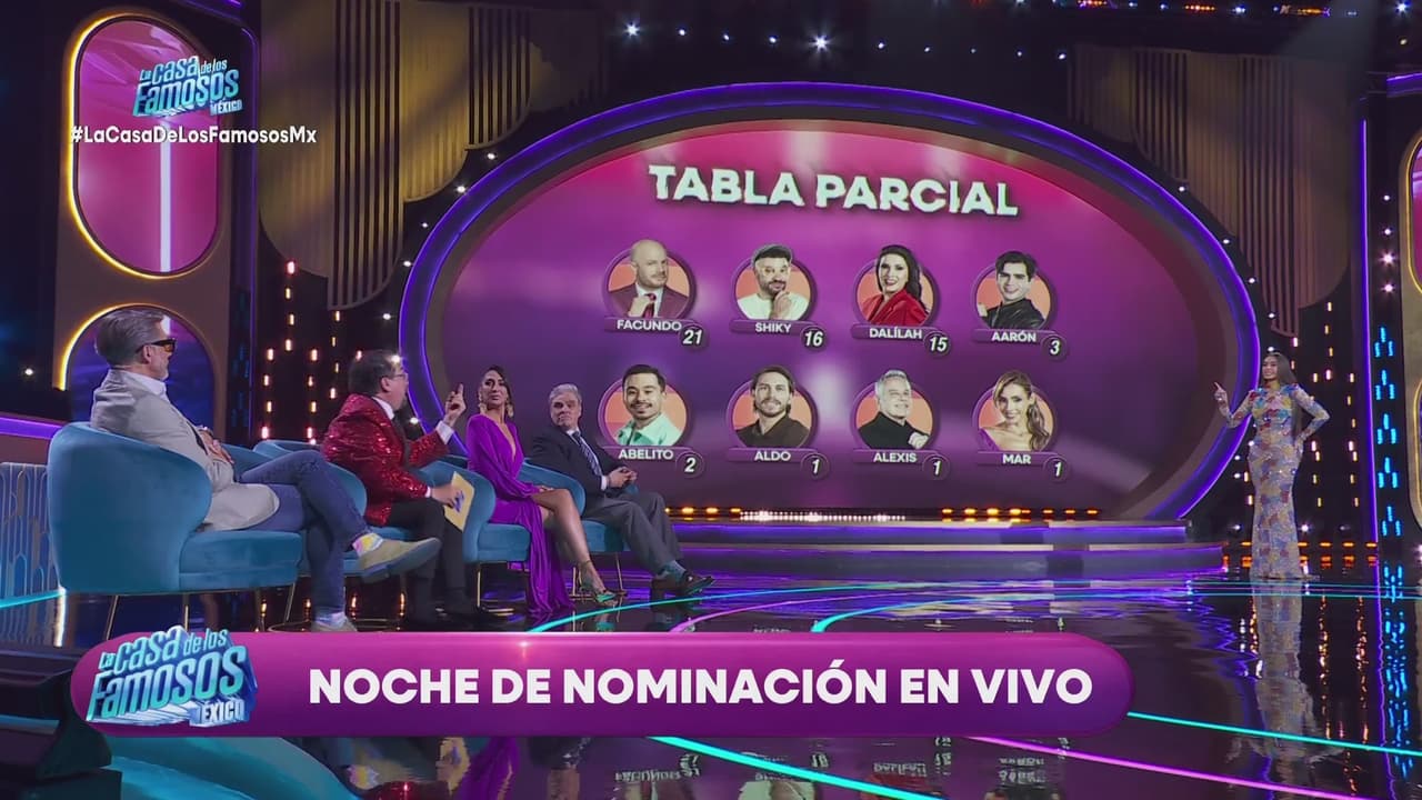 La Casa de Los Famosos México 2025.