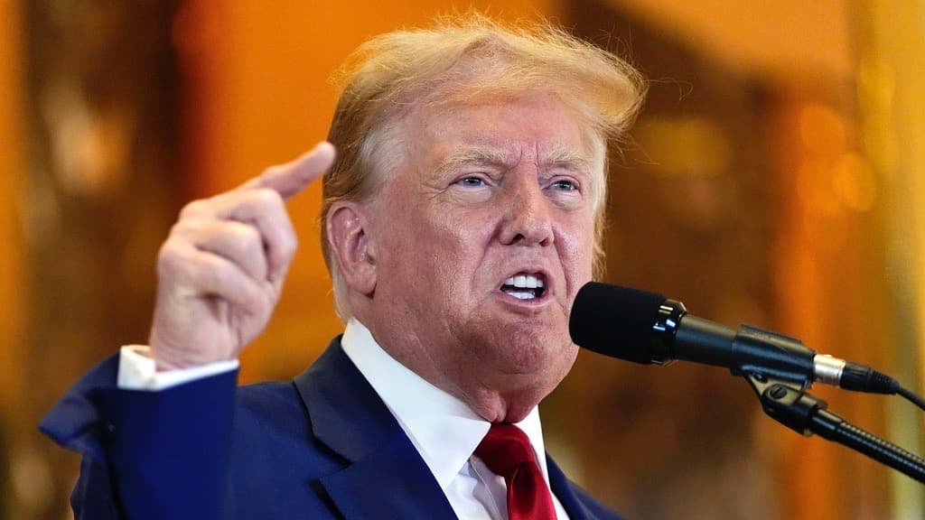 Amenazas globales de Trump: se niega a descartar el uso de la fuerza para tomar control del Canal de Panamá y Groenlandia