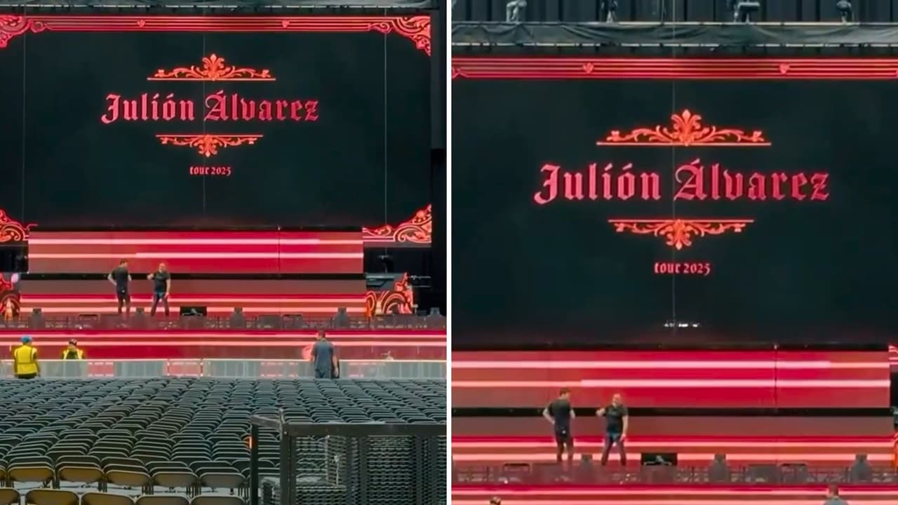 El escenario estaba listo. Las bocinas, alineadas. Las pantallas, encendidas desde temprano. Las luces, ya en posición para el gran momento. 
<b>Todo apuntaba a una gran noche para Julión Álvarez en el AT&T Stadium. Pero el concierto nunca ocurrió</b>. El artista no pudo entrar a Estados Unidos. 
<b><a href="https://www.univision.com/local/dallas-kuvn/julion-alvarez-visas-canceladas-concierto-dallas-fort-worth" target="_blank">Le cancelaron la visa de trabajo justo antes de cruzar. </a></b> Y con eso, 
<b>más de 50 mil personas se quedaron con el boleto en mano y el corazón partido.</b> “Nos pesa mucho”, dijo Julión en redes sociales.