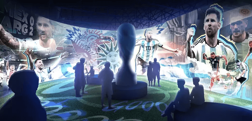 También la gente podrá 
<b>revivir la obtención de la tan ansiada Copa del Mundo Qatar 2022</b> con la selección argentina, logro que consolidó su extenso historial de éxitos.