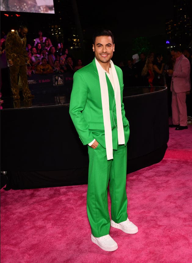 Premio Lo Nuestro alfombra roja 2023