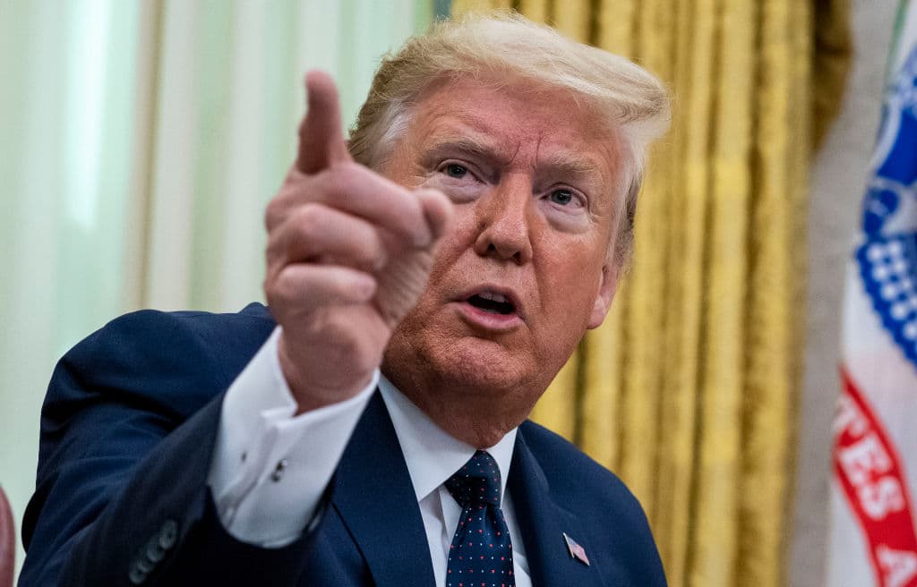 Trump condiciona aprobar el presupuesto del Pentágono a que se anule la Sección 230 que protege a las grandes tecnológicas