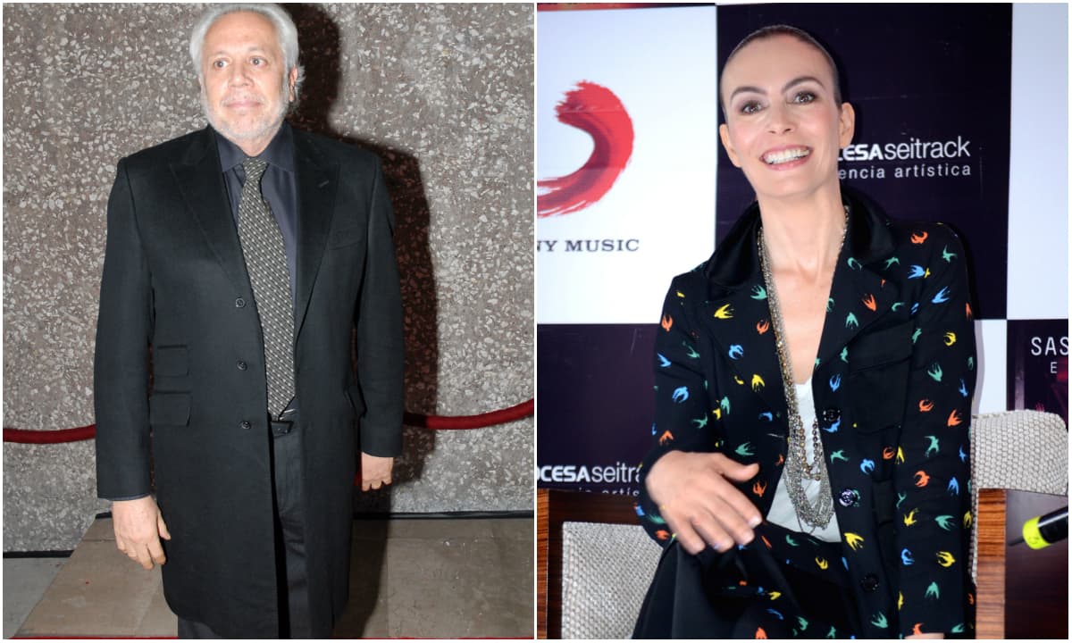 En la década de los 80, Sasha Sokol y Luis de Llano sostuvieron un romance. La cantante tenía 17 y el productor 42 años de edad.