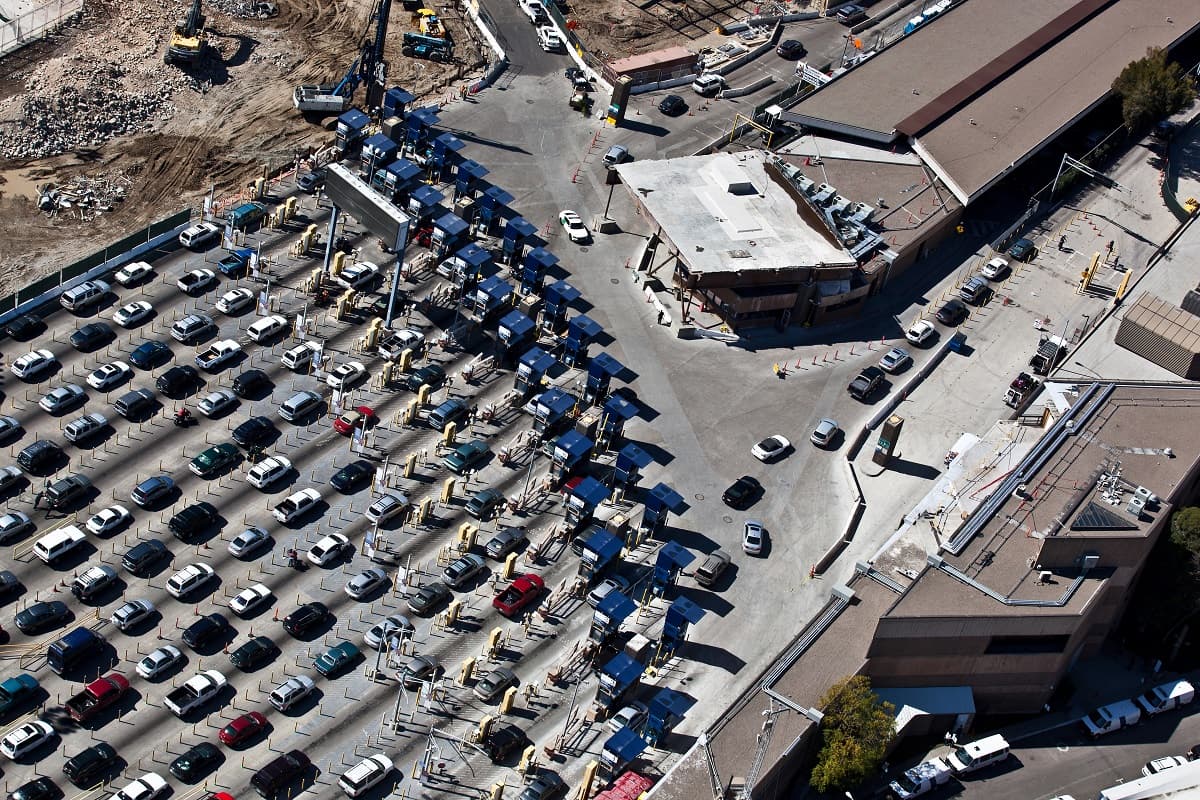 Tijuana-San Ysidro. La frontera más transitada del mundo y codiciada por los narcos.
