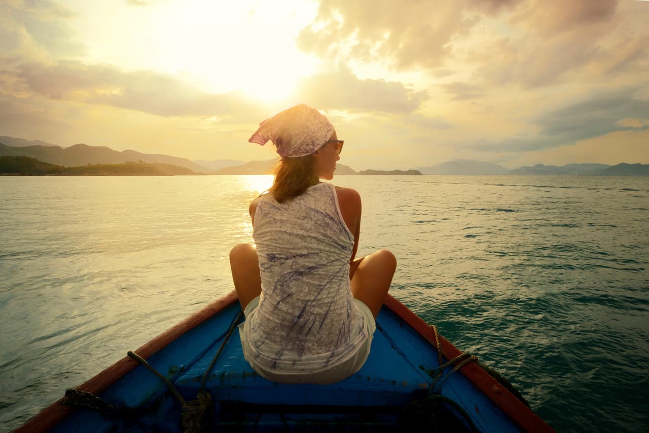 Haz el ejercicio de dejarte perder un día, para que el destino te sorprenda, es el consejo que compartió Daniela Dini, ‘travel blogger’.