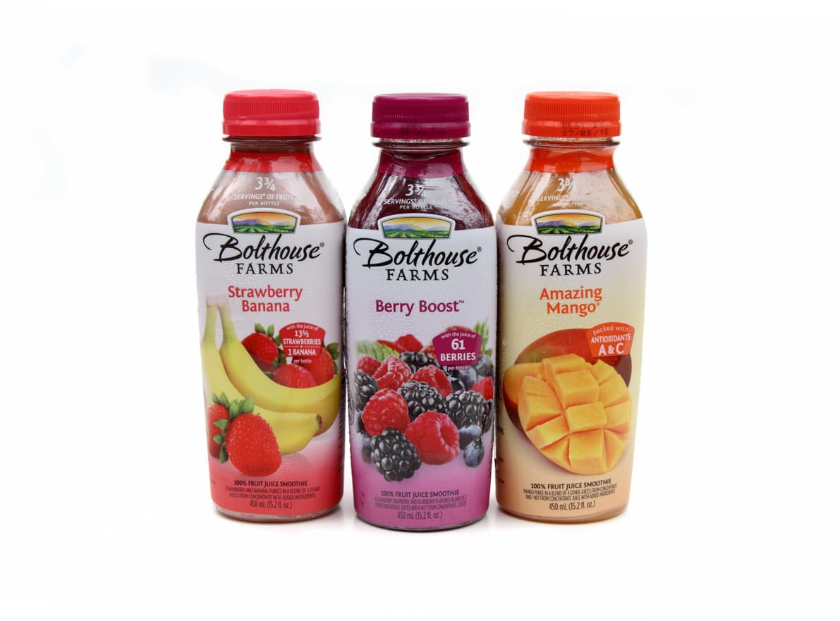 Demanda contra Bolthouse Farms por peligrosos niveles de químicos tóxicos en sus batidos 