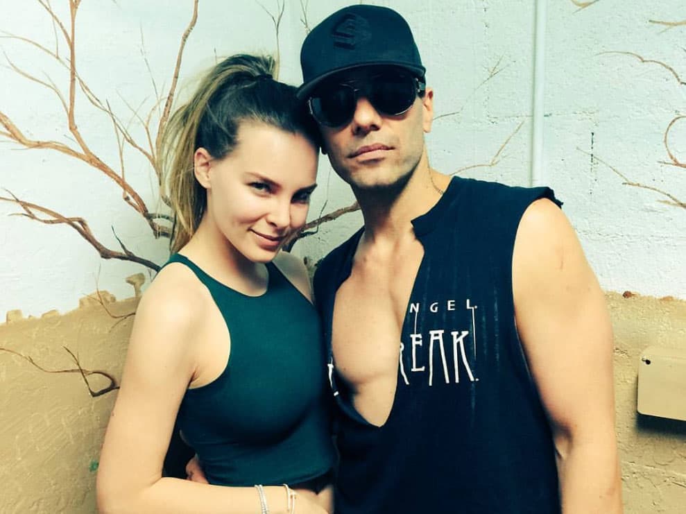 Todo parece indicar que Belinda y Criss Angel se convertirán en una de las parejas favoritas del 2017.