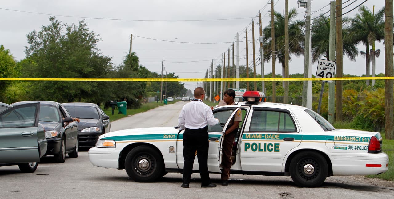 <b>Puesto 20. <a href="https://www.univision.com/temas/miami">Miami</a>, Florida. </b>Índice de criminalidad: 
<b>53.29. </b>Otros agregadores de estadísticas han hecho índices de seguridad similares al de Numbeo. 
<b><a>Vea también:</a></b>
<a> <b>las ciudades más seguras para los niños</b></a>
<b>, </b>un estudio de Safewise publicado a mediados de año.
<br>
