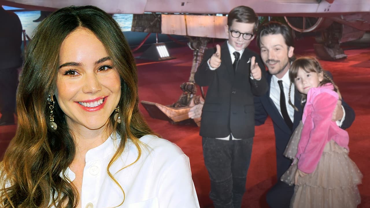 Sobre sus hijos y la relación que tienen con Diego Luna, ella mencionó en marzo de 2020 que
<b> tienen "al mejor papá"</b>, dejando ver que entre ella y él existe cordialidad pese a su separación.