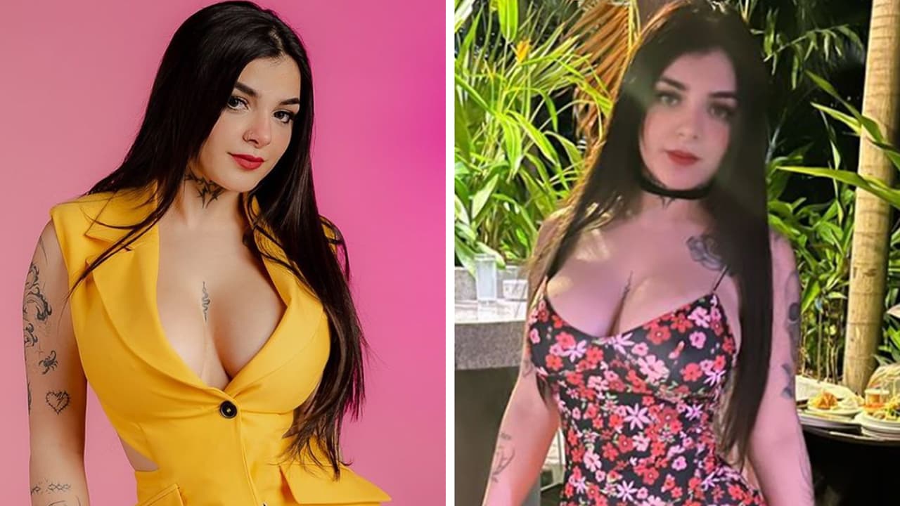 Karely Ruiz se solidariza nuevamente y regala útiles escolares