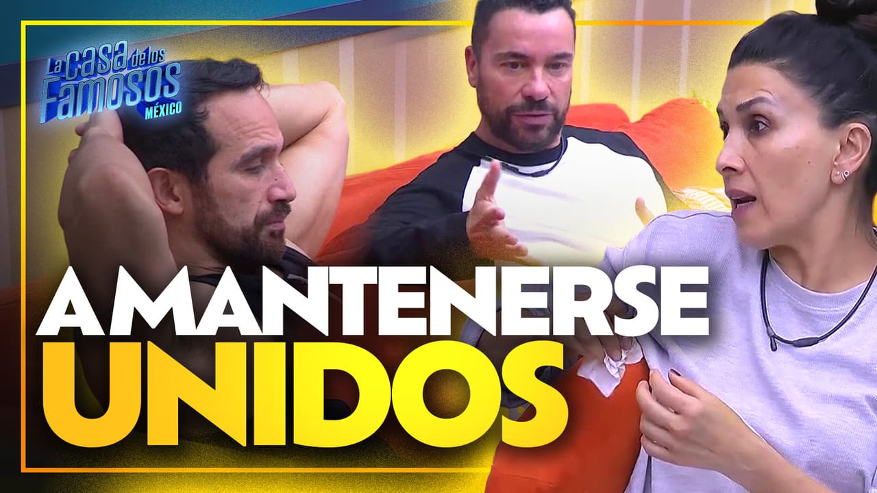 Dalílah, Guana y Shiky planean la estrategia para seguir en el juego