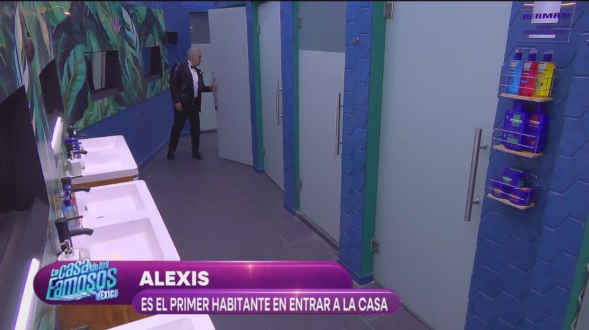 Y, finalmente, los baños, donde los habitantes deberán convivir