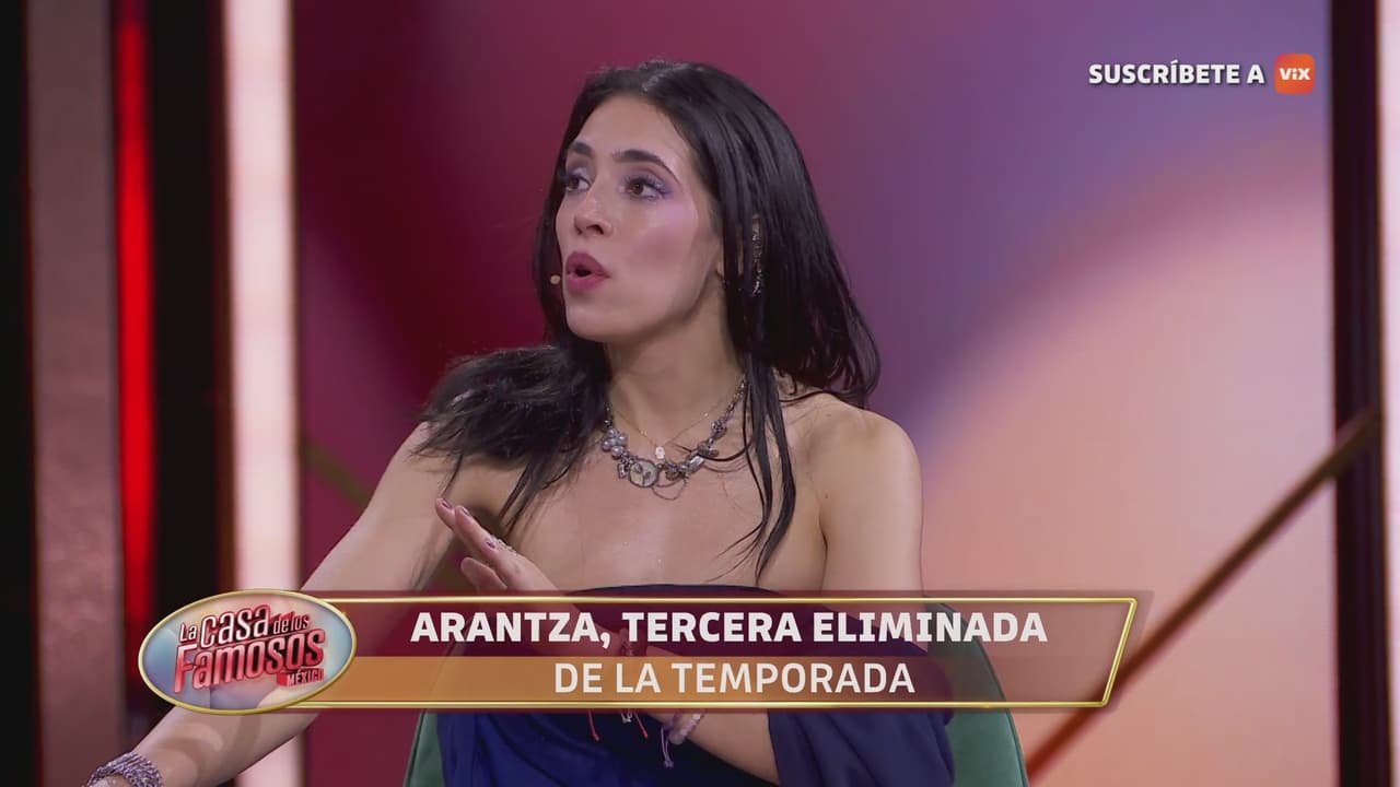  Arantza Ruiz llega al set de La Casa de Los Famosos México y queda impactada por 