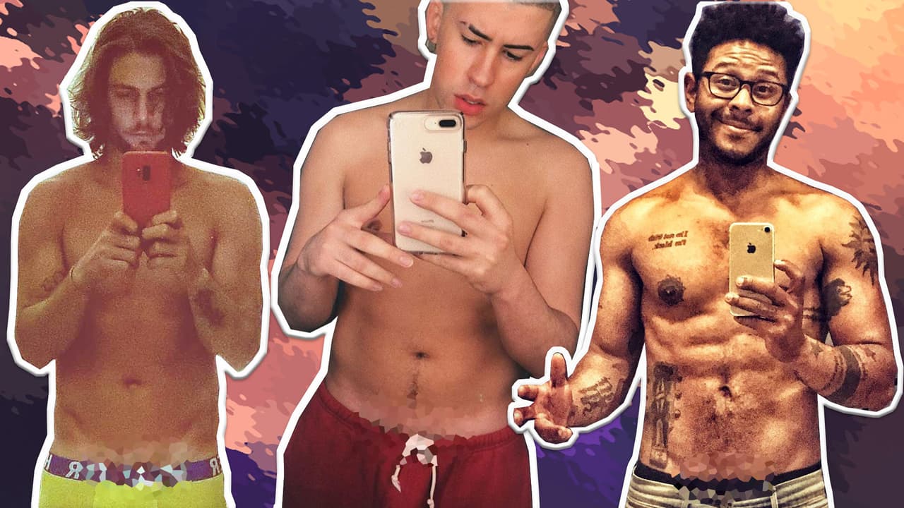 Bad Bunny no es el único que casi enseña de más: esto hicieron Horacio Pancheri, Kalimba y otros
