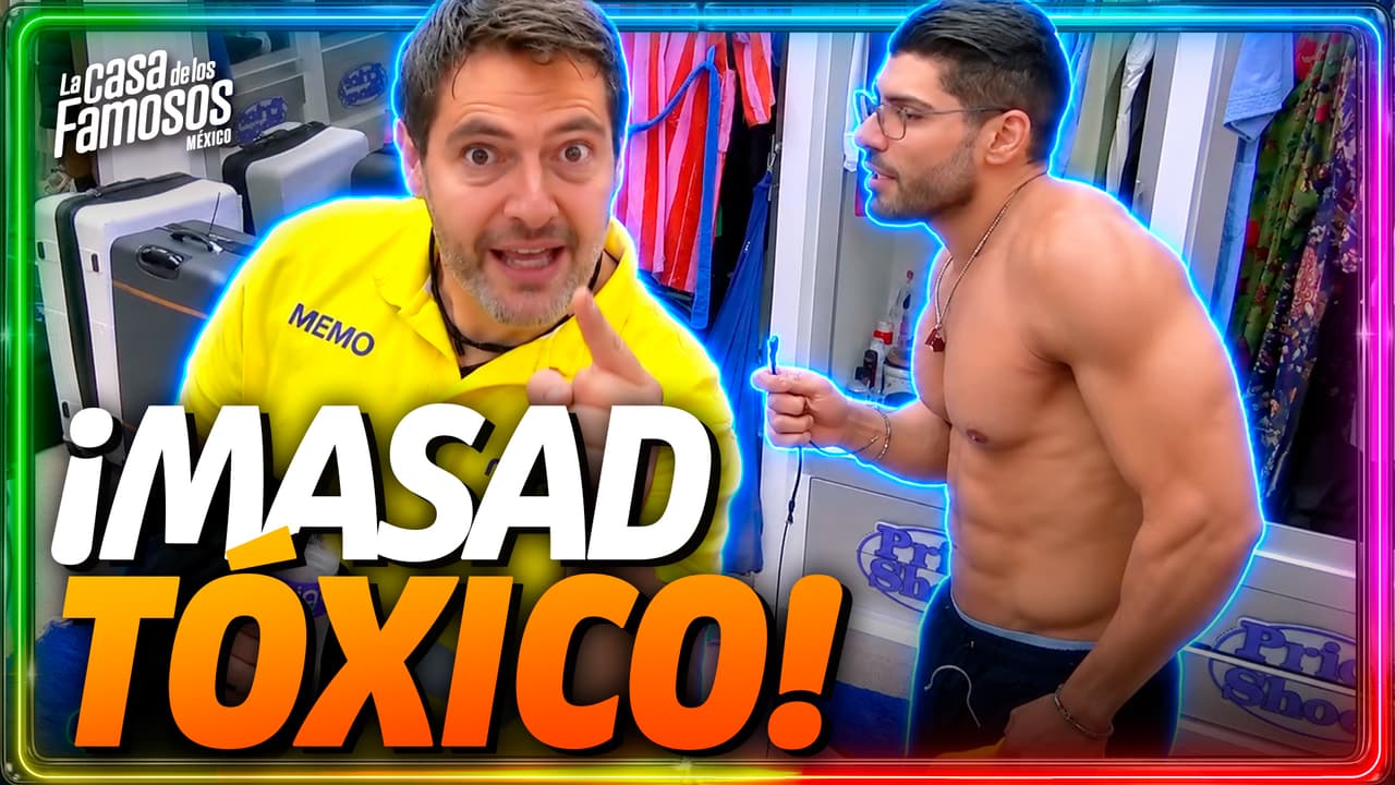 ¡MASAD NO SOPORTA! DICE QUE MEMO ESTÁ CELOSO DE BRIANDA