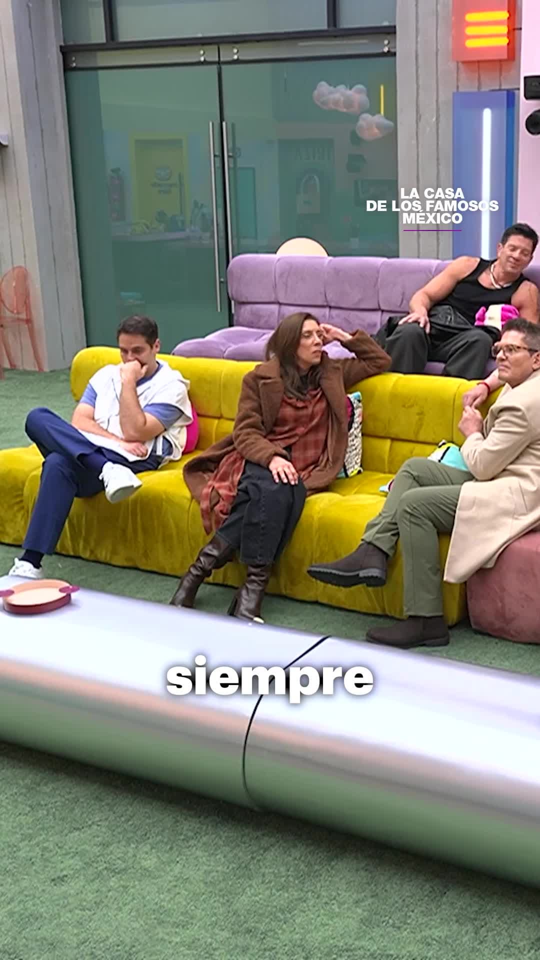 Cynthia PONE EN SU LUGAR a Ese tras quejas por la cena de Brianda y Masad