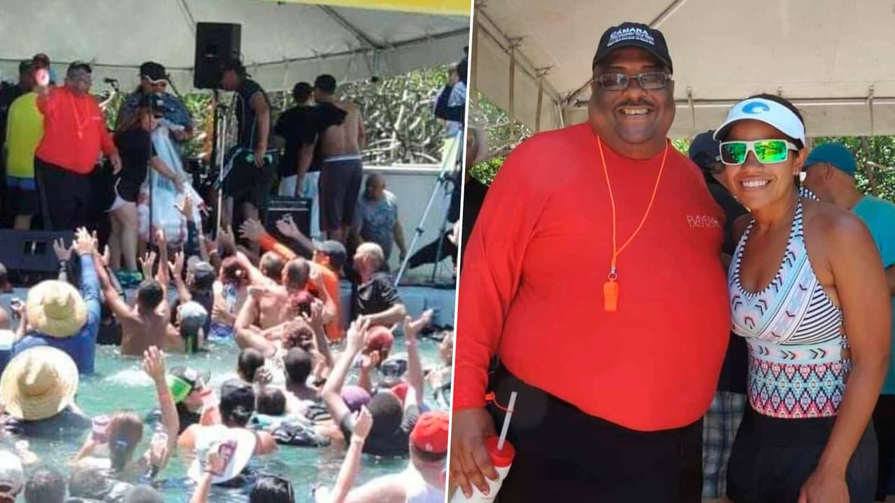 Piden explicaciones sobre "fiestón político" de 'Narmito' Ortiz en área protegida de Bahía de Jobos 