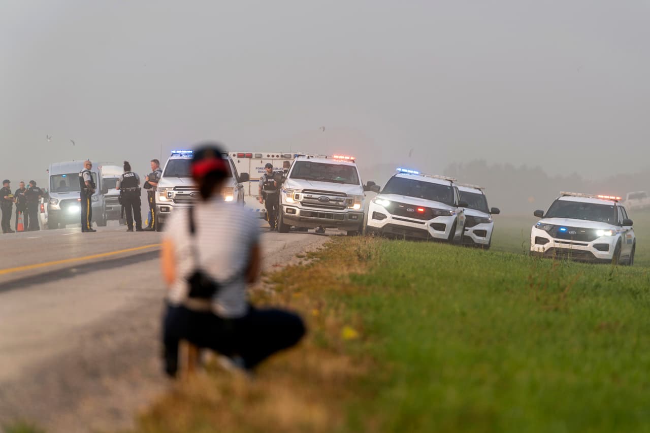 El segundo sospechoso de apuñalamiento múltiple en Canadá murió después de ser arrestado, según la policía