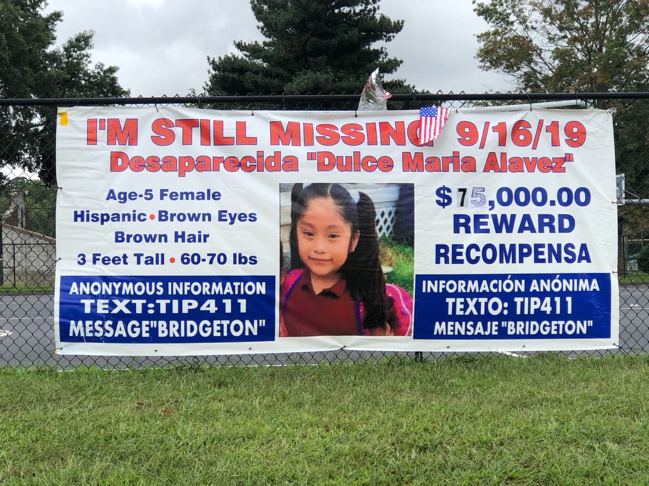 Un año después, las autoridades continúan buscado a la niña hispana Dulce María Alavez 