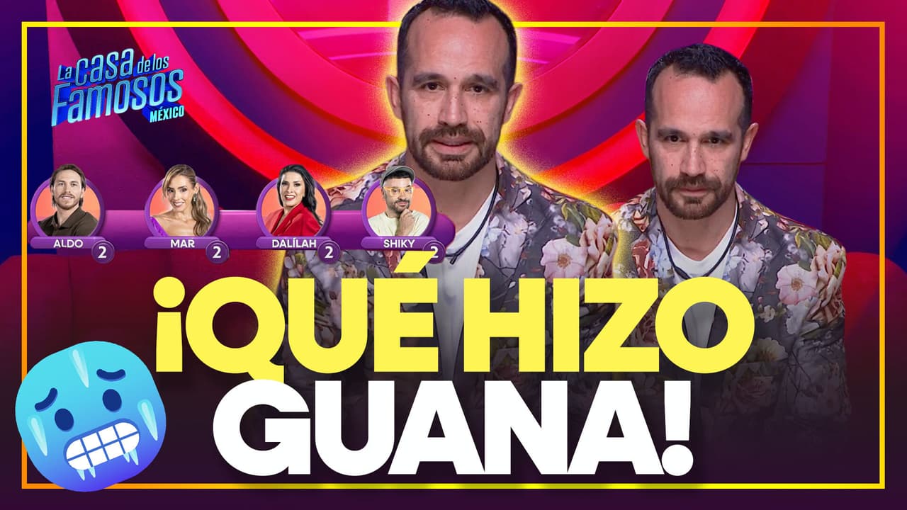 ¿Guana traicionó a Shiky y Dalílah? Ninel está en shock con su nominación