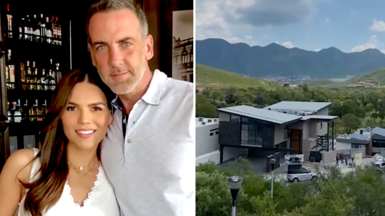 Karina Banda y Carlos Ponce compran "enorme" casa en México con espectacular vista: mira el tour