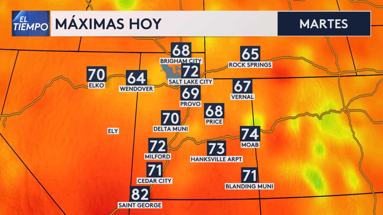 <b>Esta es la temperatura para las próximas horas</b>.