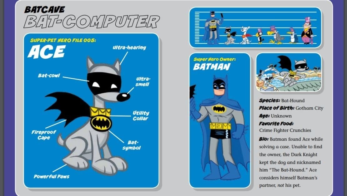 Las 5 mejores mascotas que ha tenido Batman: la bati-vaca te conmoverá el corazón