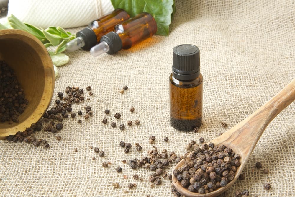 Aceite esencial de pimienta negra