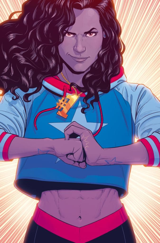 Aunque tuvo pocas interacciones con otros personajes y aún es una heroína inexperta, su presentación será el inicio de su historia en el MCU.