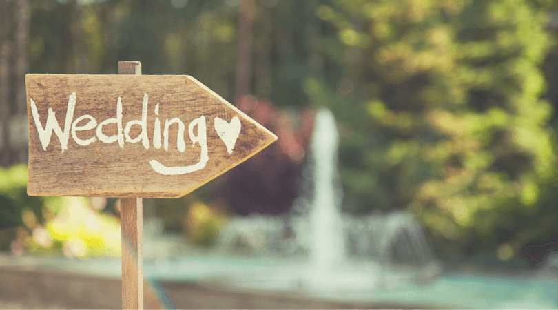 11 ideas maravillosas para banquetes de boda