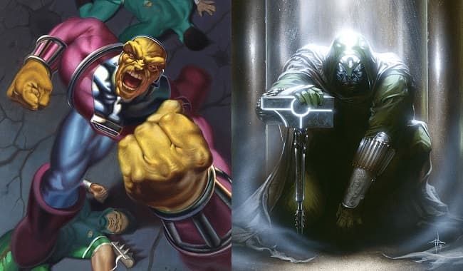 Batalla Comparativa: Ronan VS Mongul