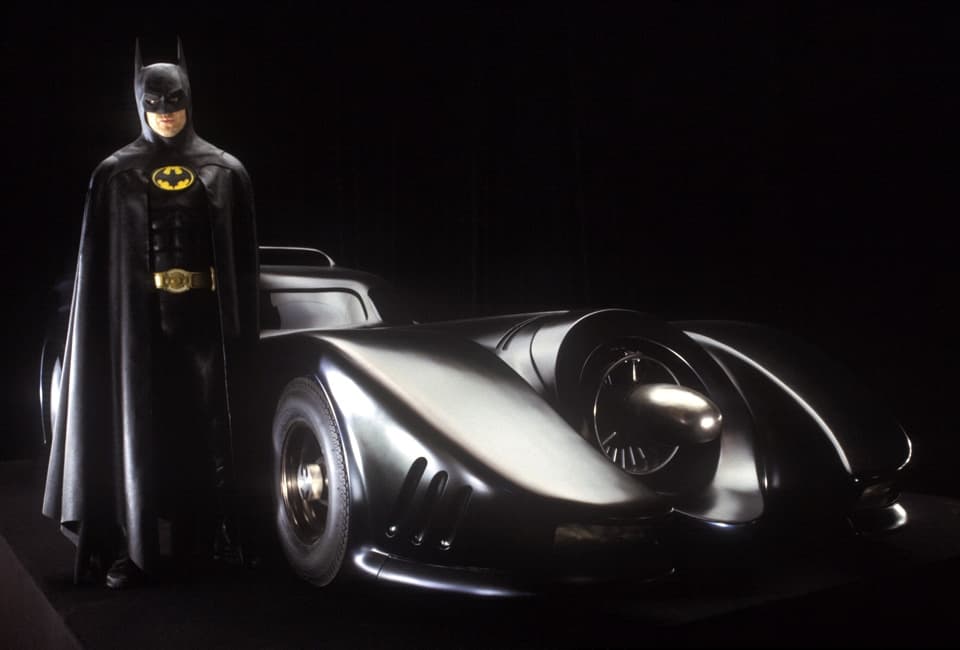 El Batimóvil no es el único vehículo que ha usado Batman, ¿los conoces todos?