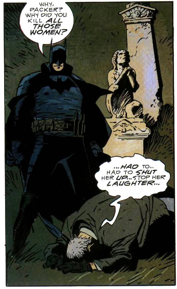 Batman Gotham by Gaslight