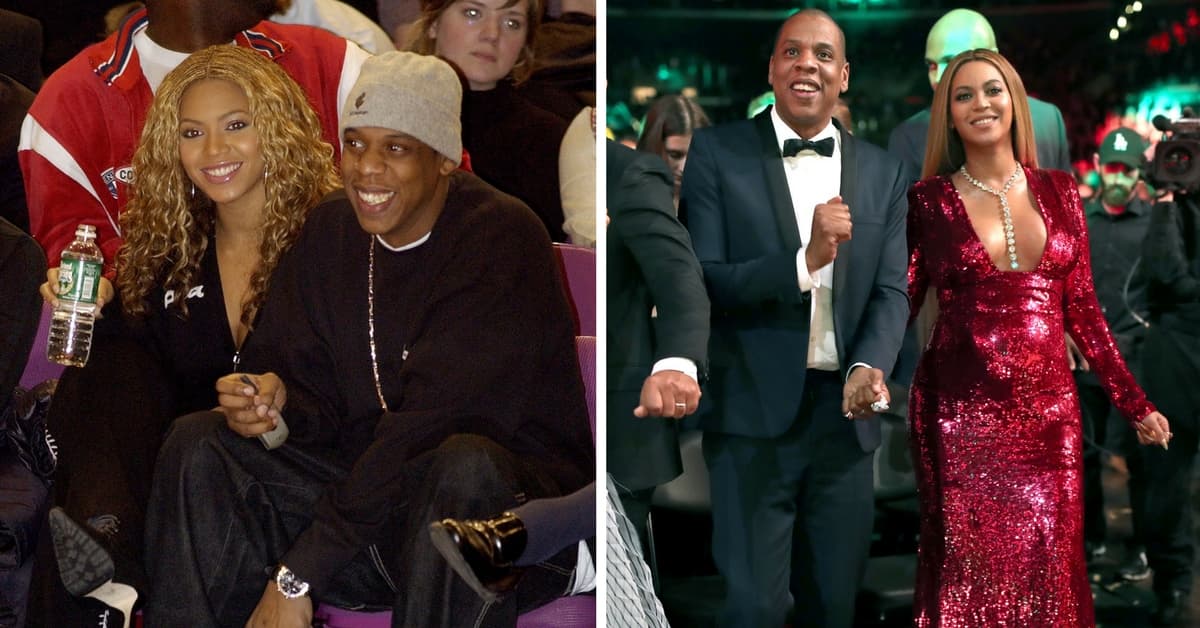 Forever in LOVE: Antes y después de las parejas más duraderas de Hollywood