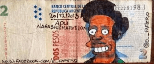 En Argentina eliminan el billete de $2 y lo despiden con memes que todo el mundo debería ver