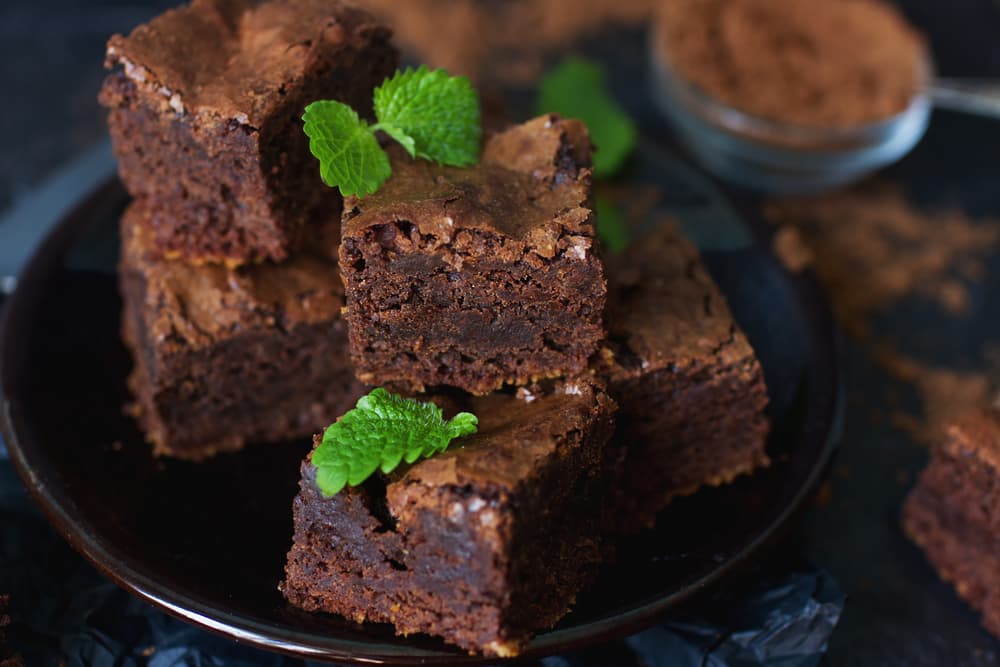 Brownie sin harina y con remolacha: un postre menos calórico pero igual de delicioso