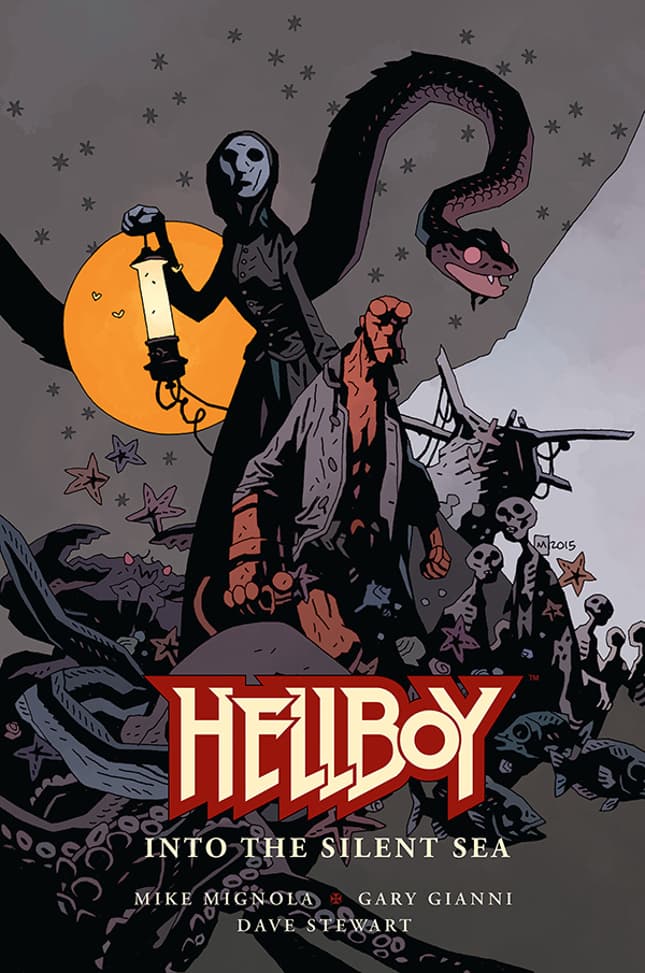 Hellboy: Into the Silent Sea, lo nuevo de los artistas Mike Mignola y Gary Gianni