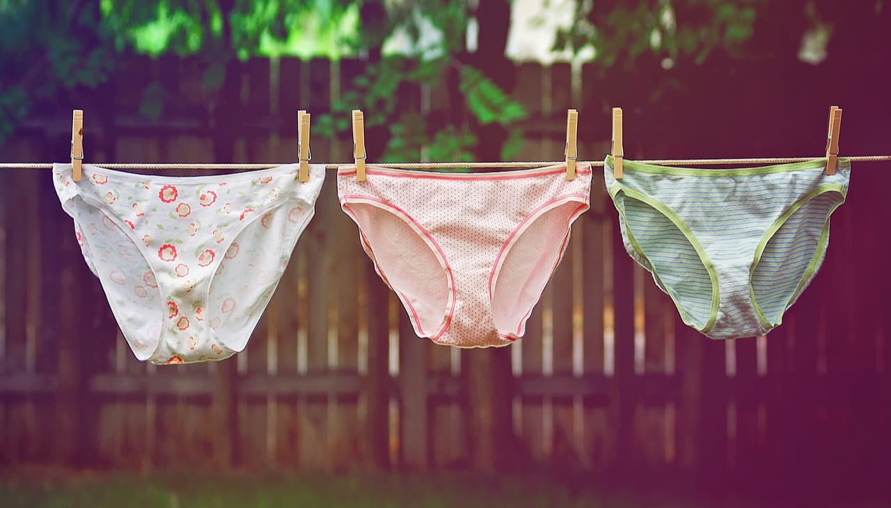 Tu ropa interior está mucho más sucia de lo que imaginas: mira la forma correcta de lavarla