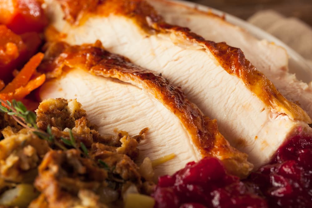 Deliciosas salsas para acompañar el pavo
