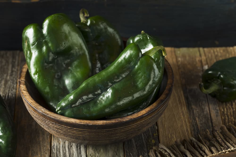 5 deliciosas recetas con chile poblano que no son chile relleno