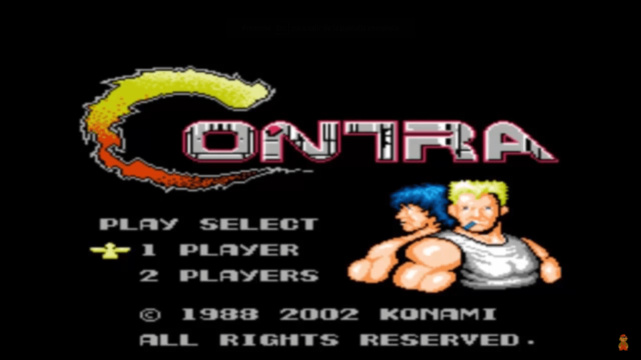 ¡Fiebre retro! 6 curiosidades acerca del mítico CONTRA 