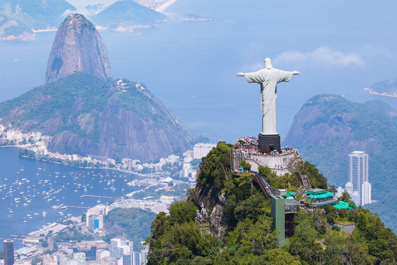 Puedes casarte en el Cristo Redentor de Río de Janeiro: te contamos cuánto cuesta