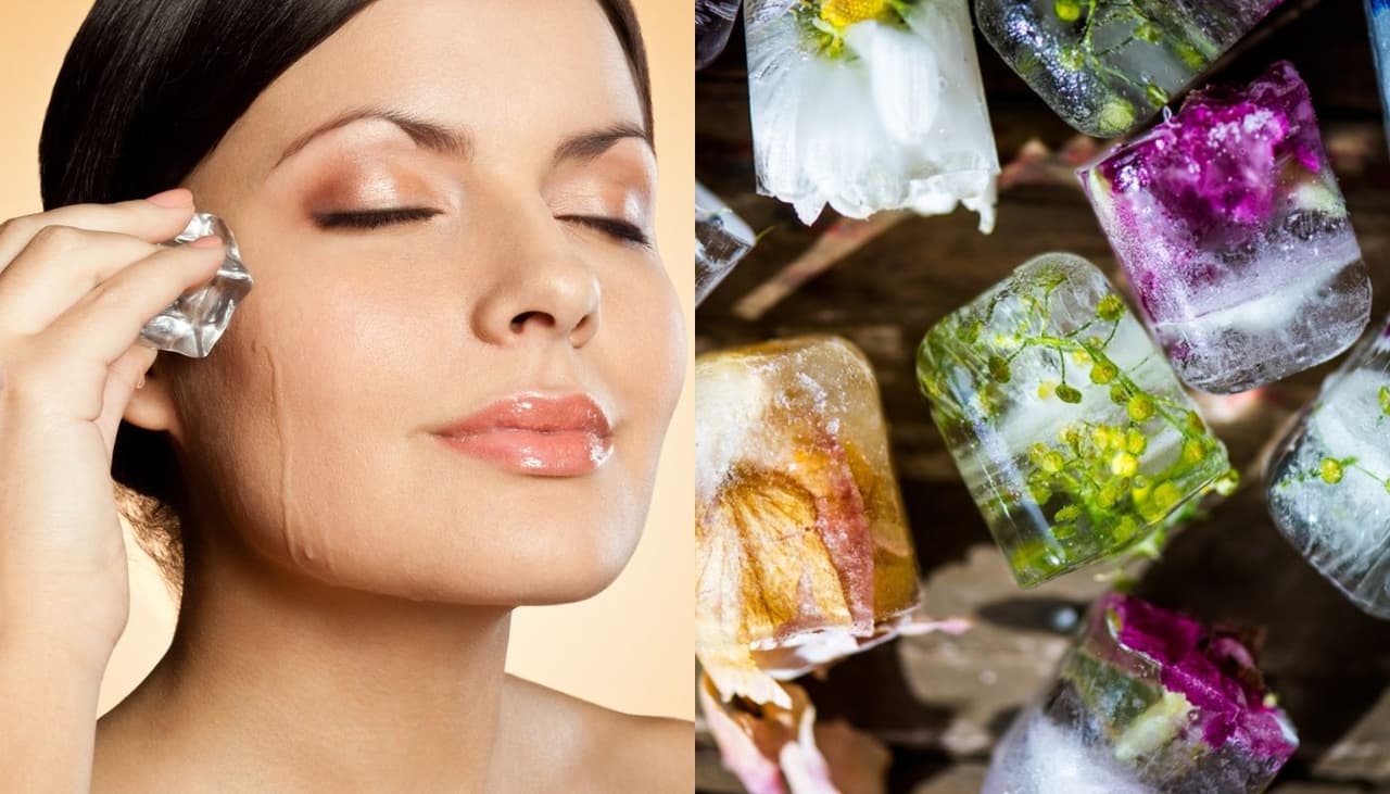 Mascarillas naturales y caseras en cubitos de hielo: recetas y beneficios para obtener una piel firme y radiante