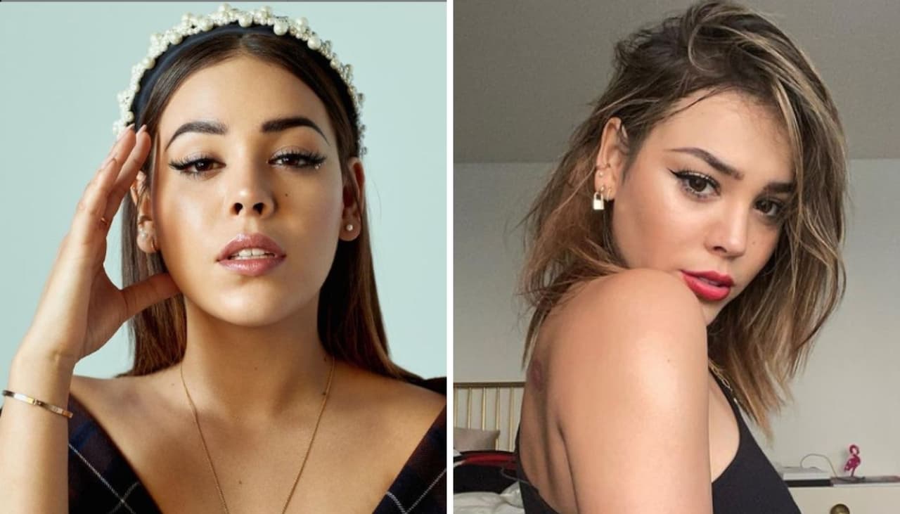 Danna Paola nos dio 5 lecciones de estilo para principiantes: usa outfits monocromáticos