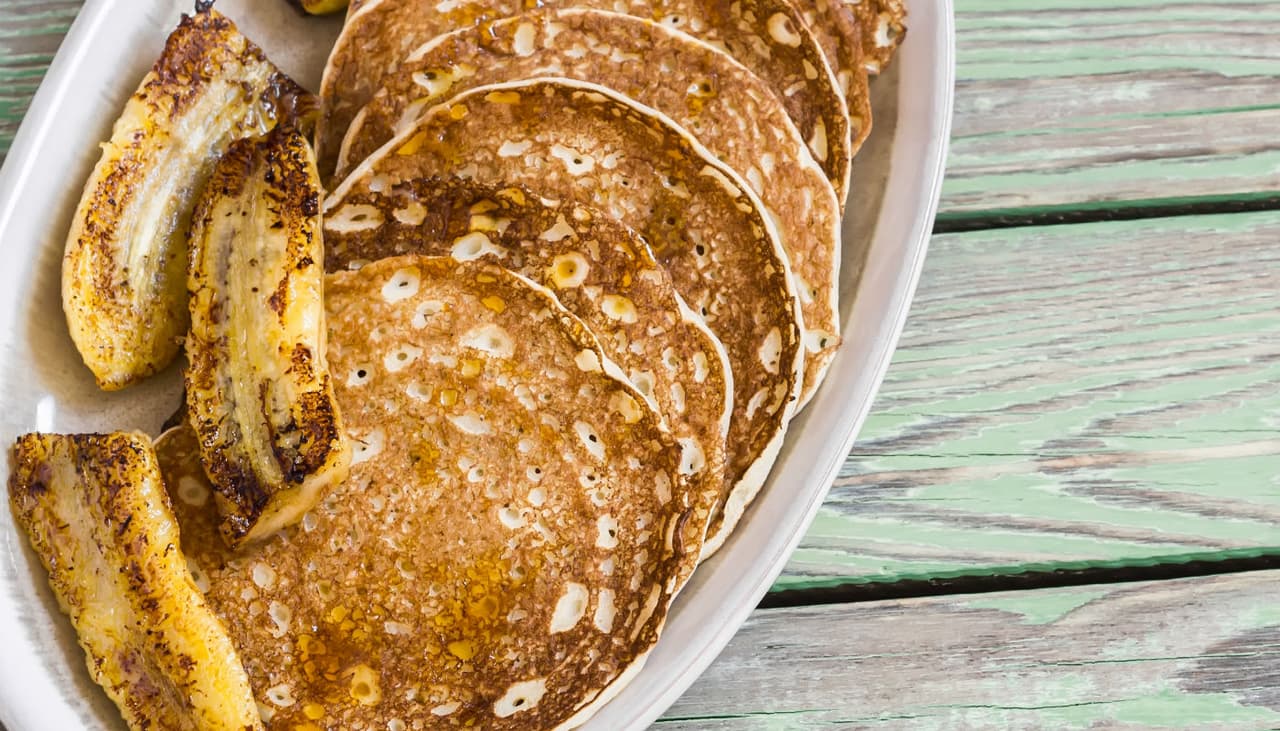 Crepe de banana sin gluten: cómo hacer una receta fit que te ayude mucho en el gimnasio